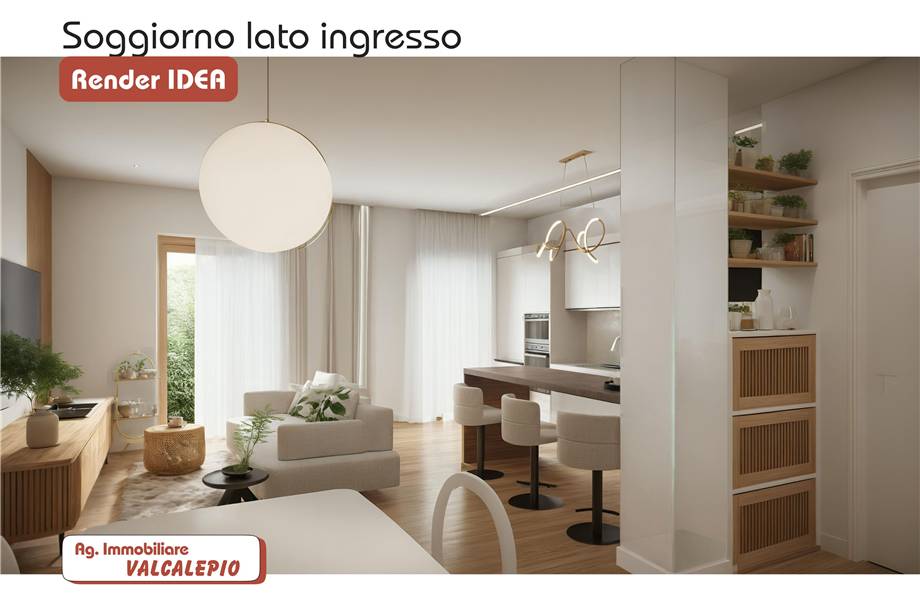 Venta Piso Castelli Calepio TAGLIUNO #CC346 n.3