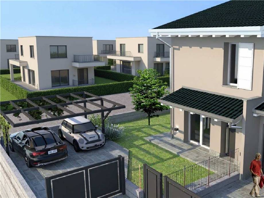 Villa/Casa singola Castelli Calepio #CC349