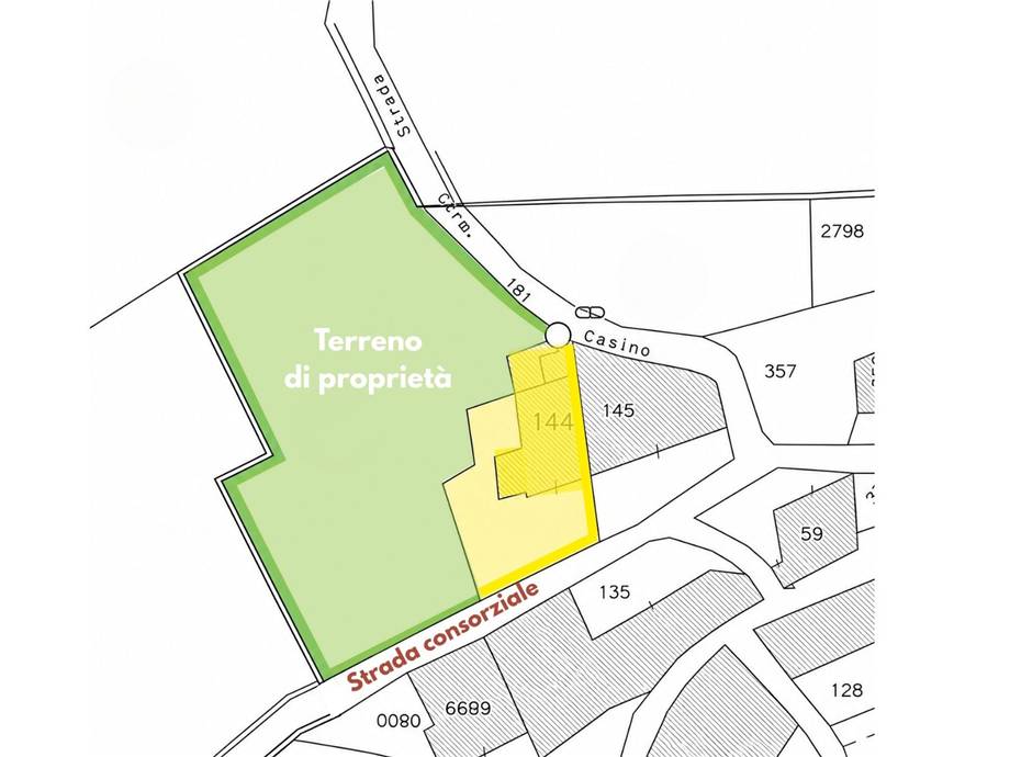 Vendita Rustico/Casale Foresto Sparso  #FS39 n.10