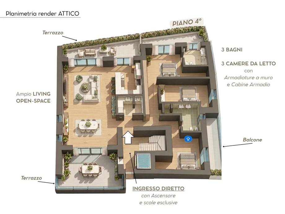 Venta Piso Sarnico  #SAR185 n.13