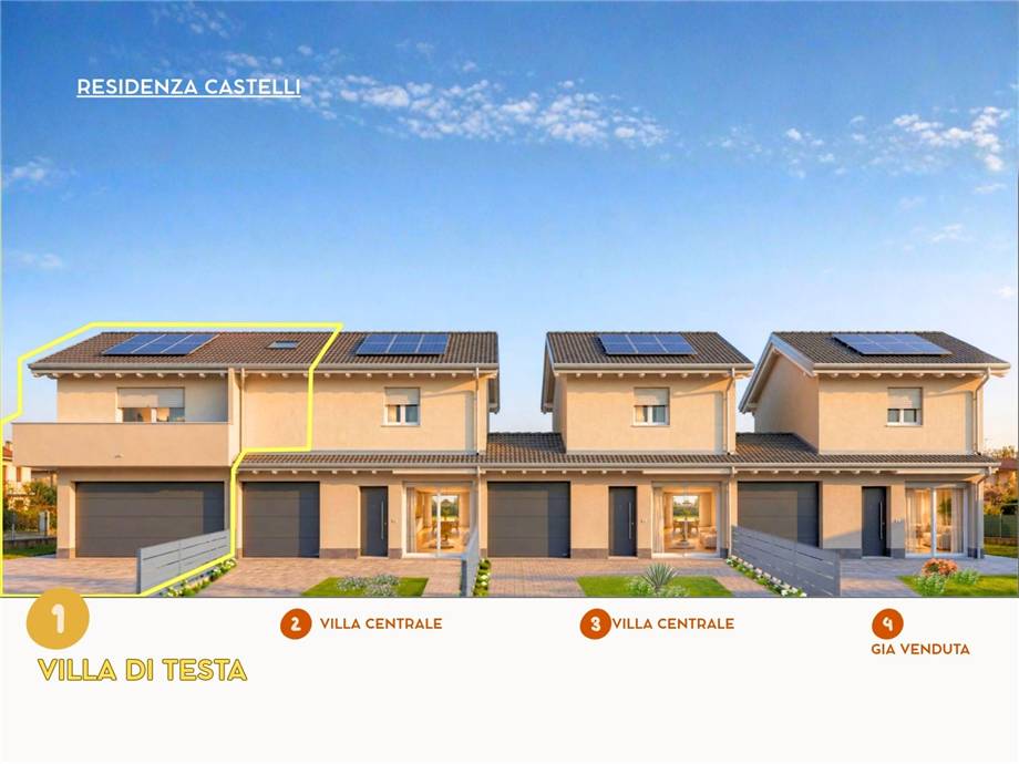 Vendita Villa/Casa singola Castelli Calepio QUINTANO #CC362 n.3