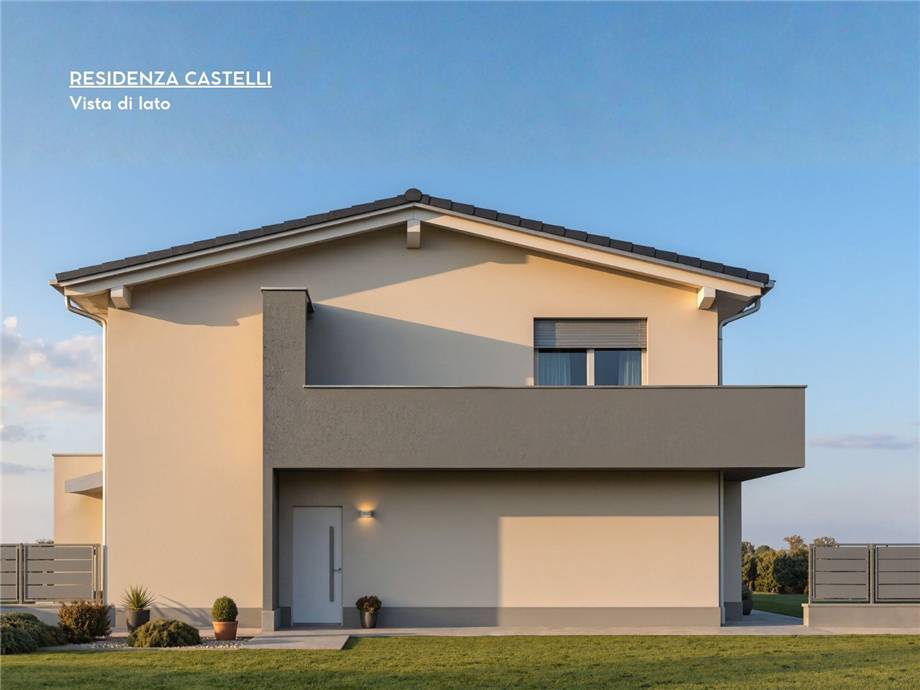 Vendita Villa/Casa singola Castelli Calepio QUINTANO #CC362 n.4