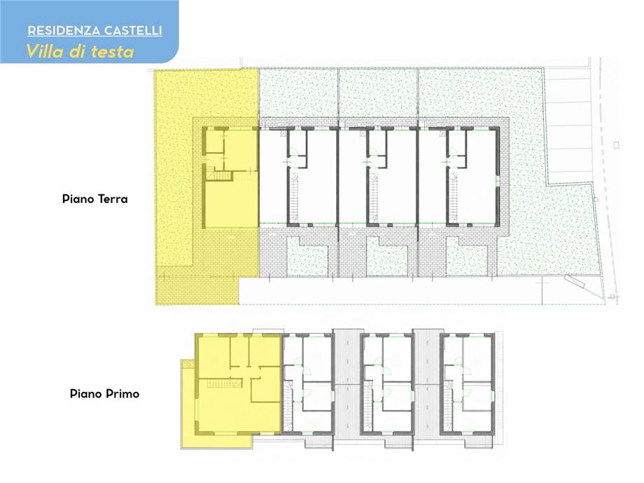 Vendita Villa/Casa singola Castelli Calepio QUINTANO #CC362 n.5