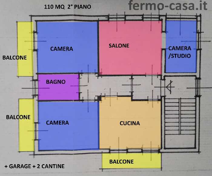 Vendita Appartamento Fermo S. Francesco / S. Caterin #fm086 n.1