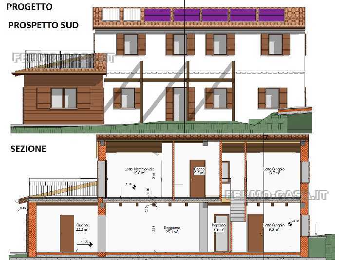 For sale Rural/farmhouse Fermo  #fm017 n.3