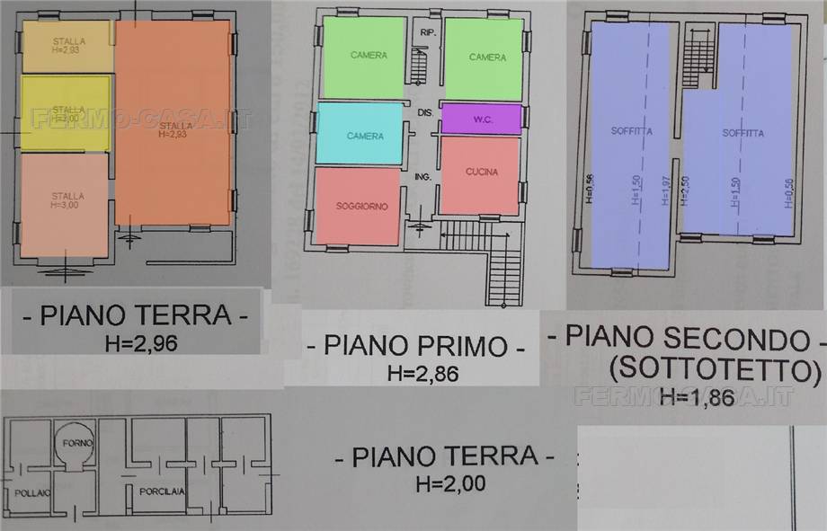 Venta Villa/Casa independiente Fermo Campiglione Molini Cappar #cpc002 n.9