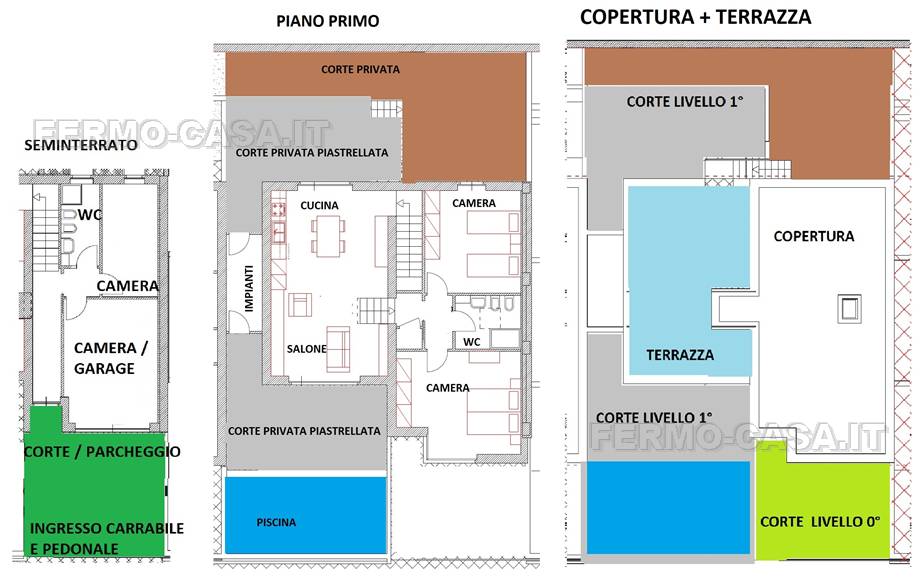 Venta Villa/Casa independiente Campofilone Marina di campofilone #Mcf003 n.30