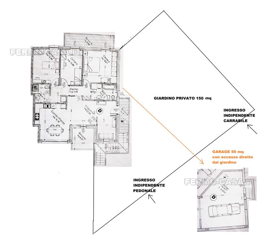 For sale Penthouse Petritoli Valmir #Vmr001 n.13