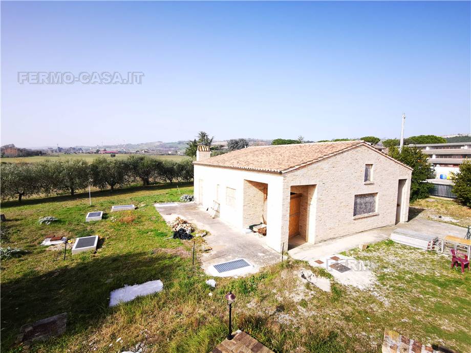 Venta Villa unifamiliar Fermo Campiglione Molini Cappar #fm024 n.11