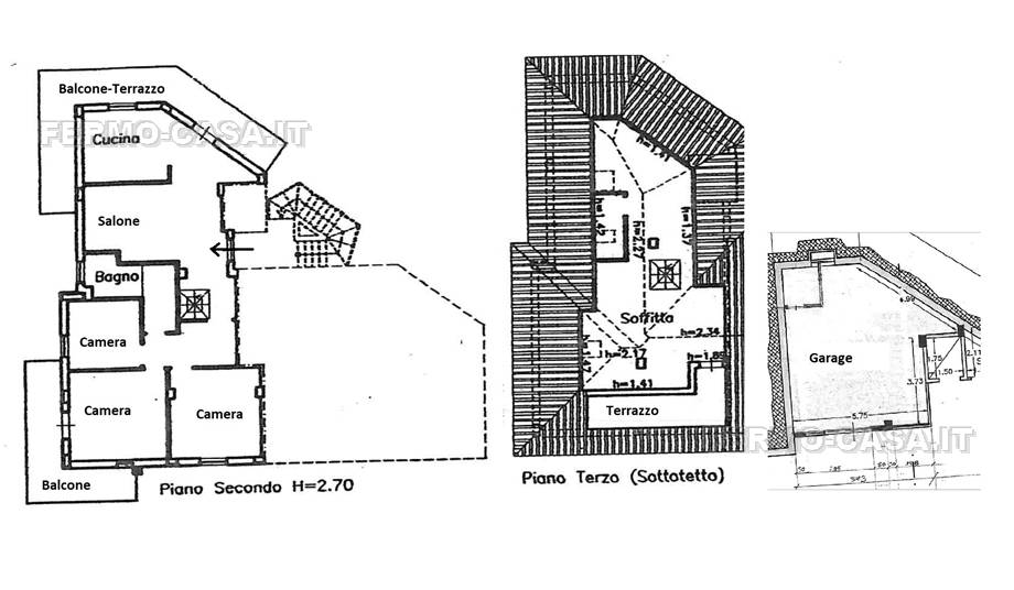 For sale Penthouse Fermo S. Francesco / S. Caterin #fm093 n.29