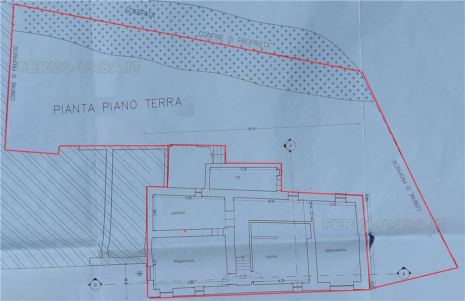 For sale Detached house Fermo Capodarco #cpd008 n.14