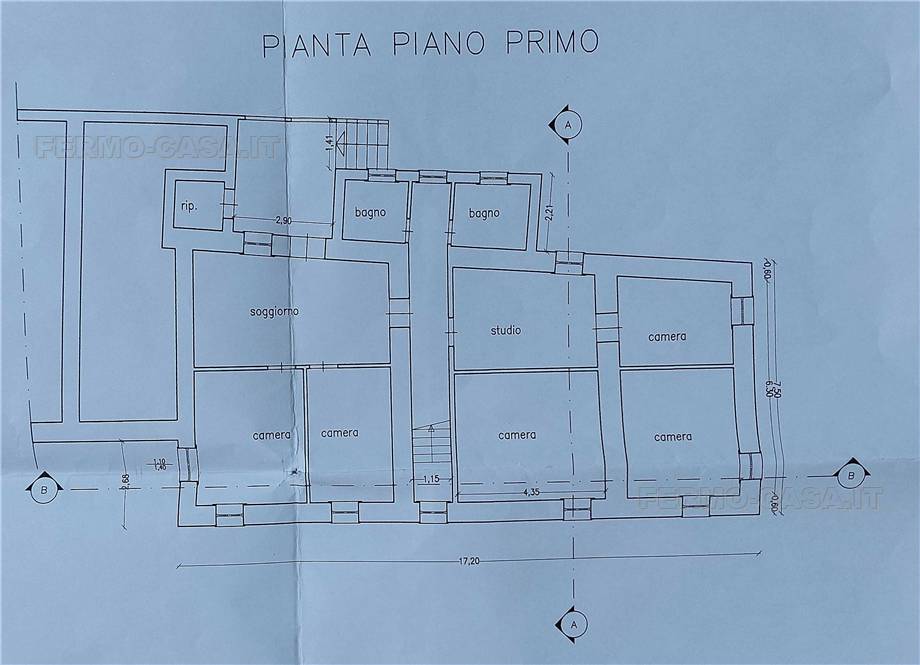 Venta Villa/Casa independiente Fermo Capodarco #cpd008 n.15