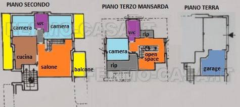 For sale Penthouse Fermo Capodarco #Cpd011 n.27