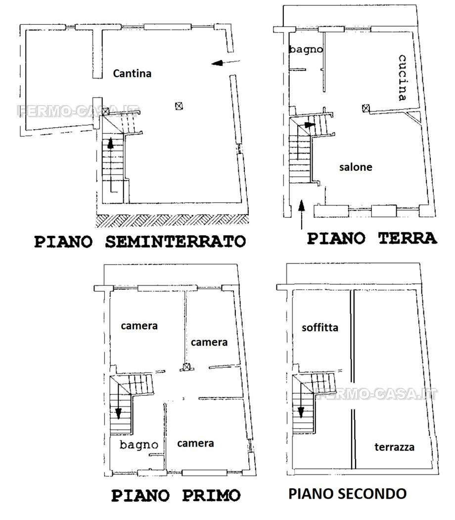 Vendita Villa/Casa singola Ortezzano  #Ortz02 n.25