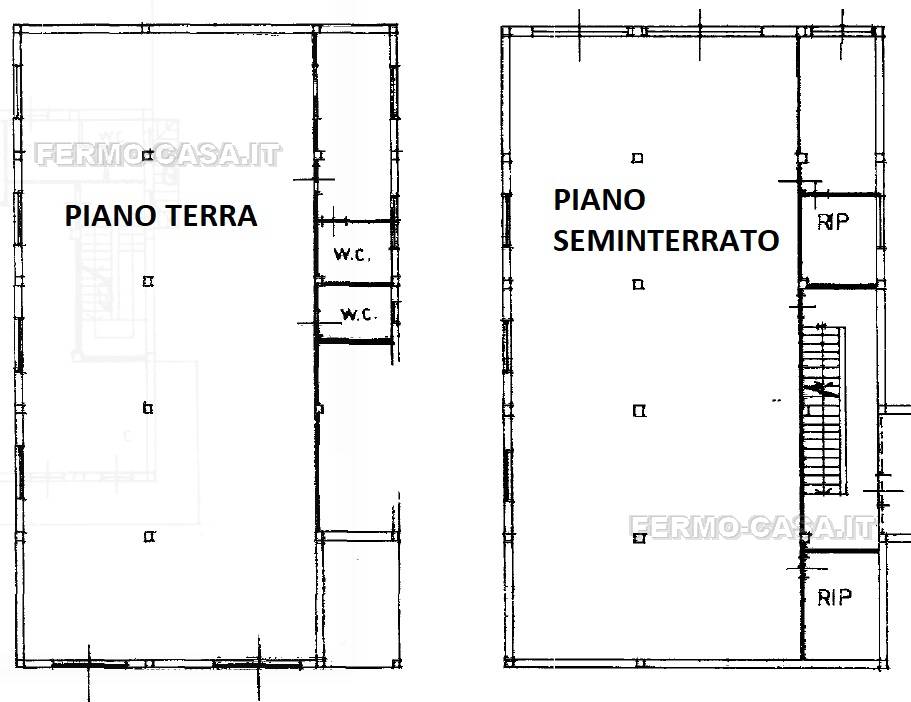 Venta Villa/Casa independiente Fermo  #fm069 n.15