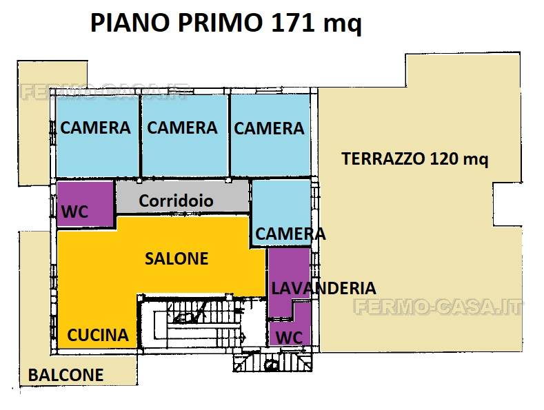 Venta Villa/Casa independiente Fermo  #fm069 n.6