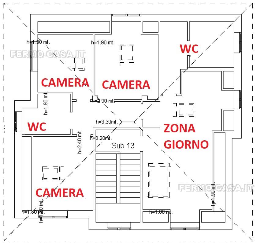 Vendita Appartamento Grottazzolina  #Grz002 n.15