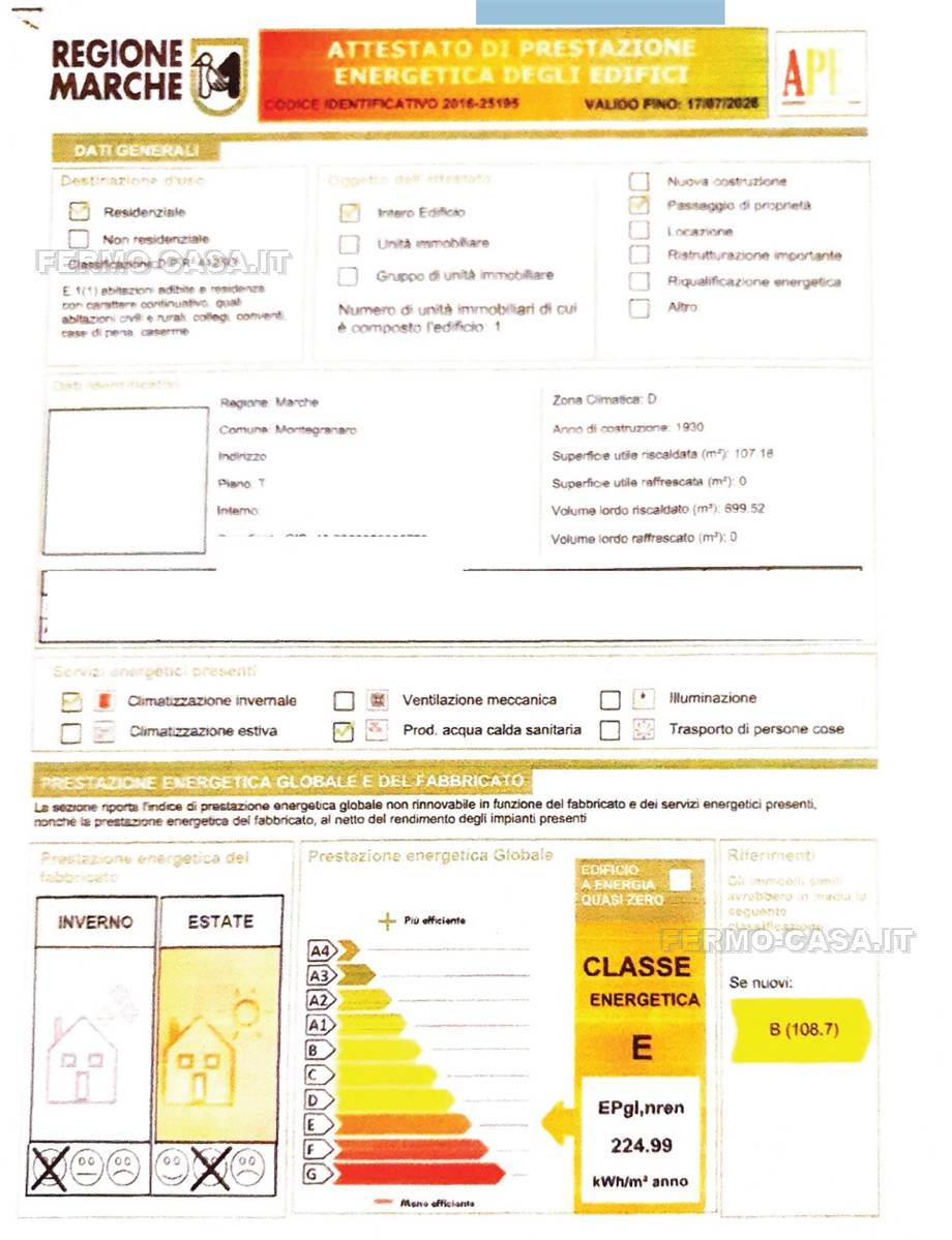 Vendita Villa/Casa singola Montegranaro  #Mgr004 n.34