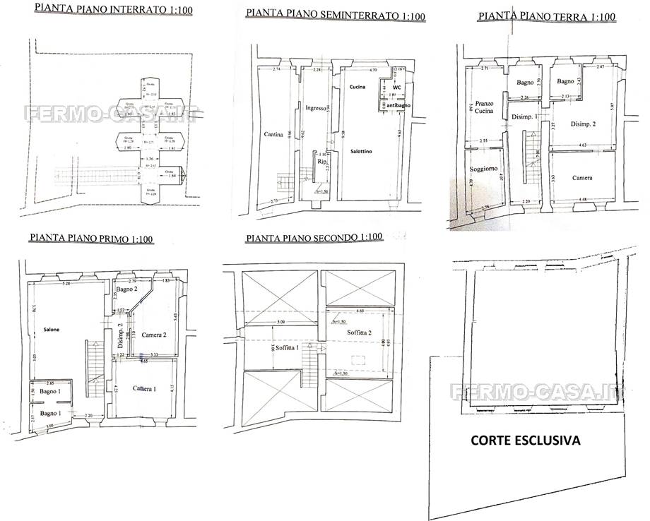 Vendita Villa/Casa singola Montegranaro  #Mgr004 n.35