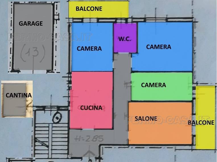 For sale Flat Fermo S. Francesco / S. Caterin #fm001 n.29