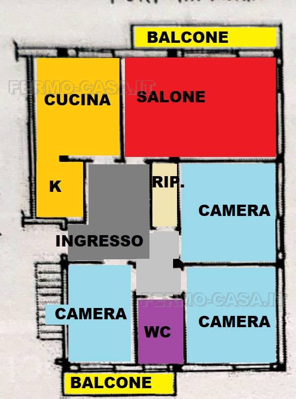 Vendita Appartamento Fermo  #fm005 n.29