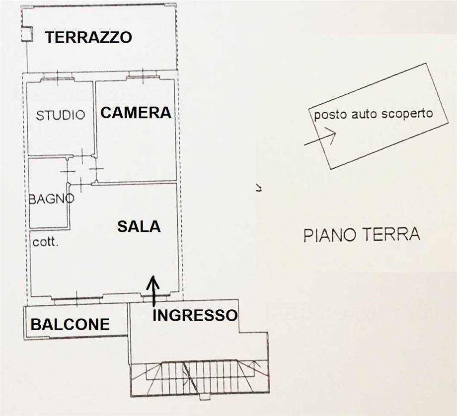 Vendita Appartamento Fermo Ete Caldarette #fm056 n.30