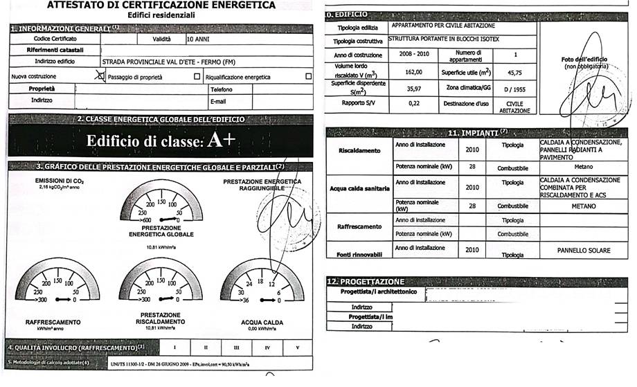 Vendita Appartamento Fermo Ete Caldarette #fm056 n.31