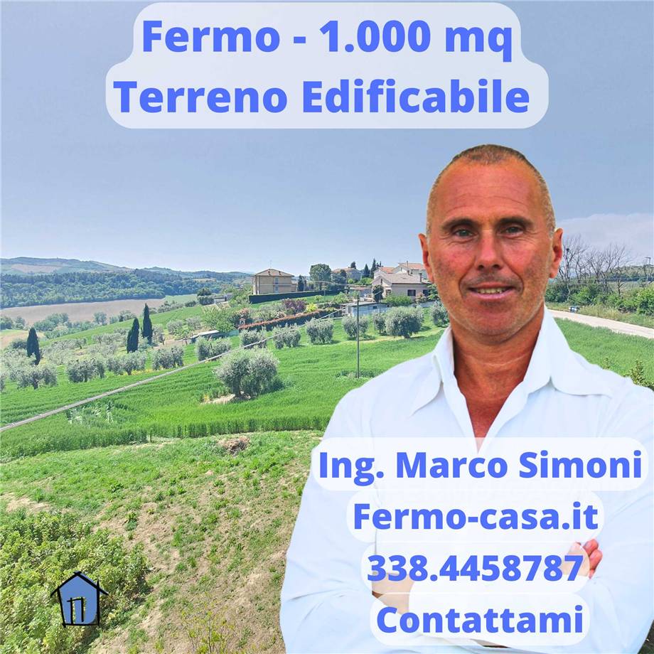 Venta Terreno edificable Fermo Ete Caldarette #fm016 n.1