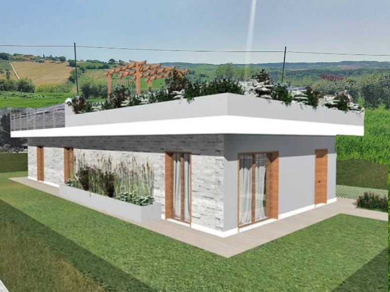 Venta Villa/Casa independiente Fermo Ete Caldarette #fm100 n.10
