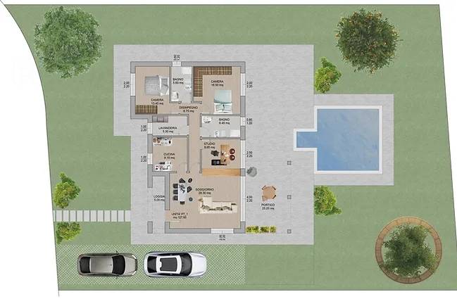 Venta Villa/Casa independiente Fermo Ete Caldarette #fm100 n.11