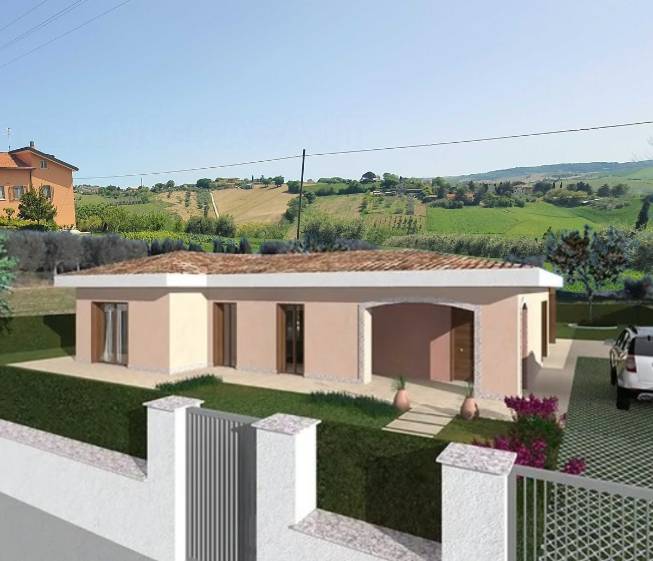 Venta Villa/Casa independiente Fermo Ete Caldarette #fm100 n.12