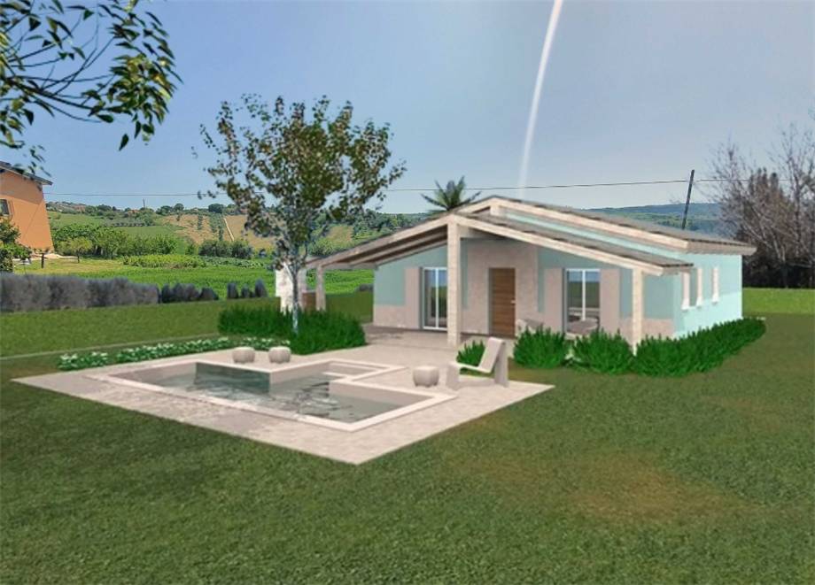 Venta Villa/Casa independiente Fermo Ete Caldarette #fm100 n.14