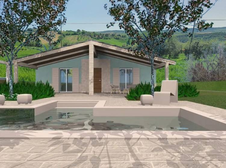 Venta Villa/Casa independiente Fermo Ete Caldarette #fm100 n.15
