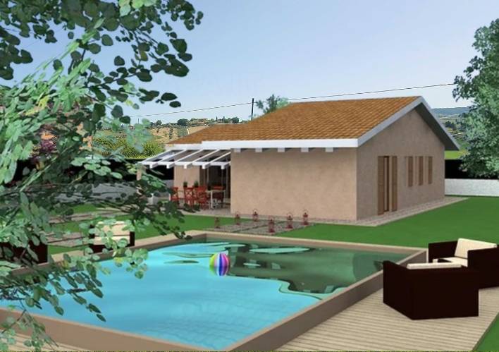 Venta Villa/Casa independiente Fermo Ete Caldarette #fm100 n.2
