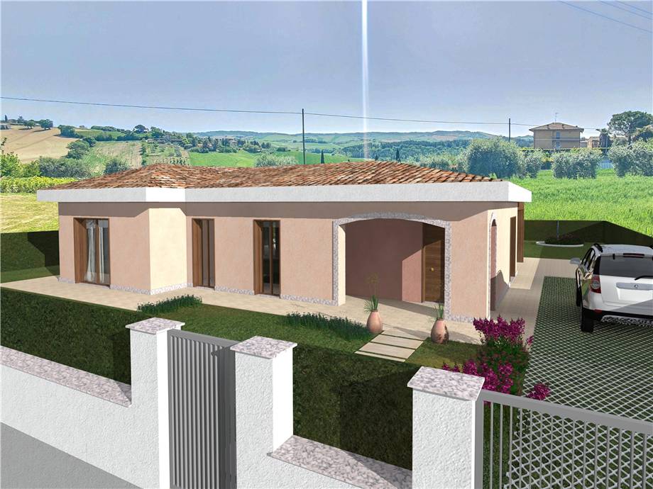 Venta Villa/Casa independiente Fermo Ete Caldarette #fm100 n.3