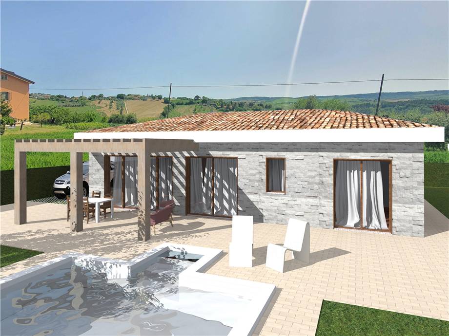 Venta Villa/Casa independiente Fermo Ete Caldarette #fm100 n.4