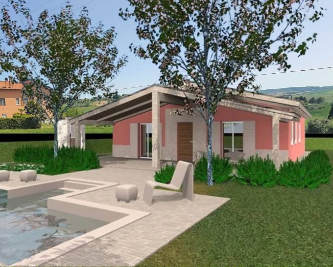 Venta Villa/Casa independiente Fermo Ete Caldarette #fm100 n.5
