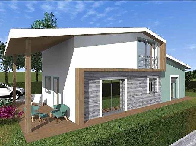 Venta Villa/Casa independiente Fermo Ete Caldarette #fm100 n.8
