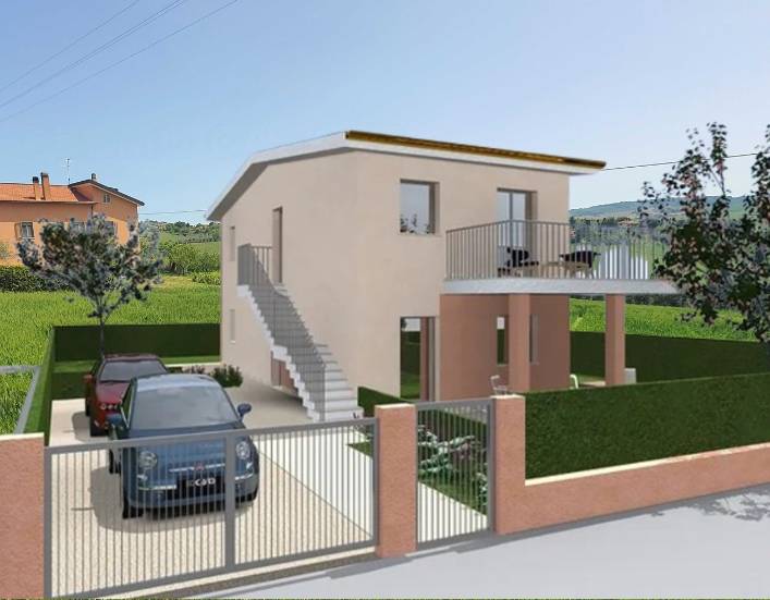 Venta Villa/Casa independiente Fermo Ete Caldarette #fm100 n.9