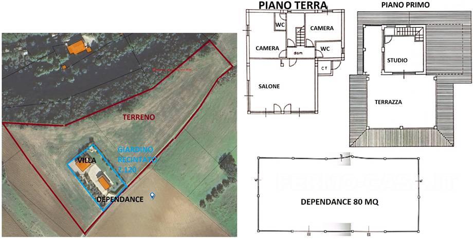 For sale Detached house Lapedona  #Lap001 n.35