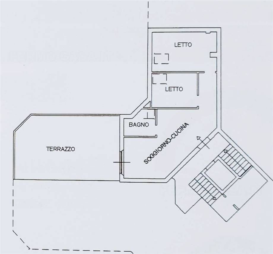 Venta Mansarda Fermo S. Francesco / S. Caterin #fm004 n.31