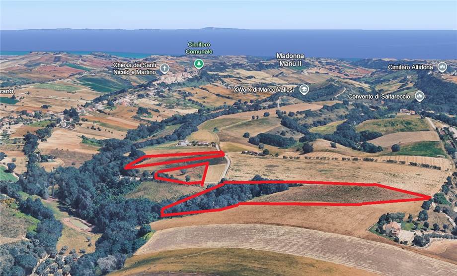 Venta Terreno edificable Lapedona  #Lap002 n.2