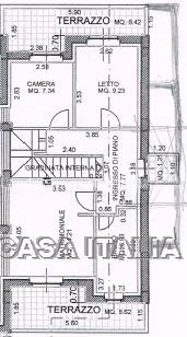 Vendita Villetta a schiera Santa Maria Imbaro #CV 14 n.13