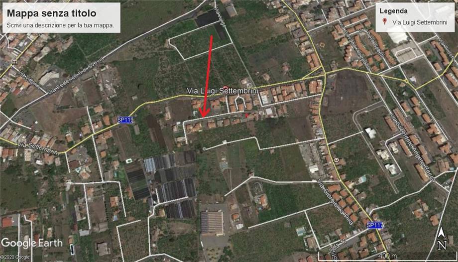 For sale Land Giarre  #CT21 n.2