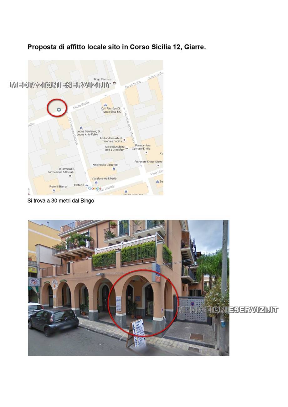 Alquiler Oficina Giarre  #CT25 n.3