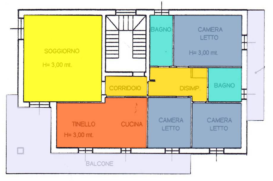 Venta Appartamento Piacenza Veggioletta #MIC193 n.13