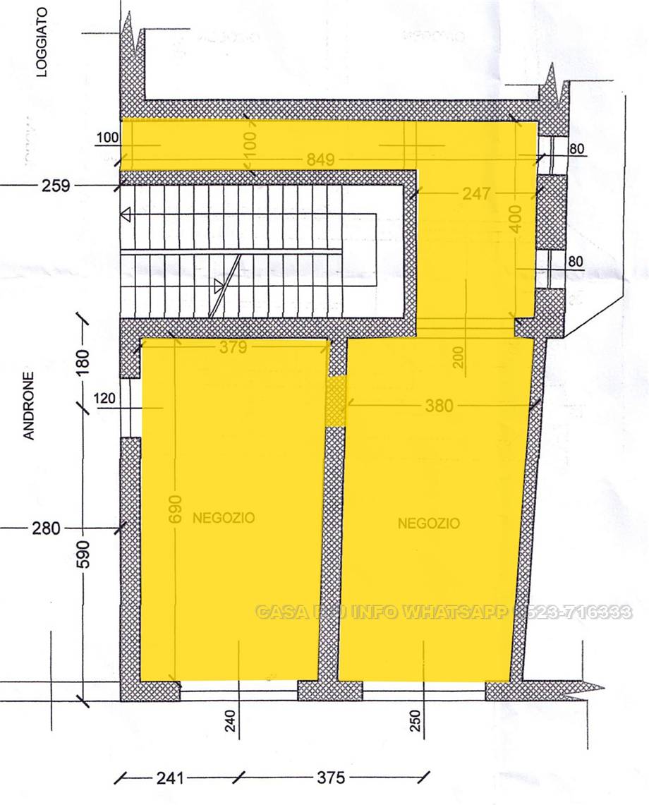 To rent Shop Piacenza Piazza Duomo #MIC206 n.12