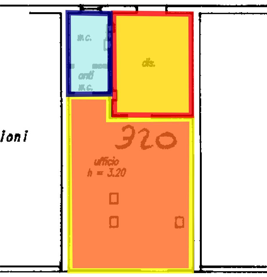 To rent Office Pontenure  #MIC210 n.15