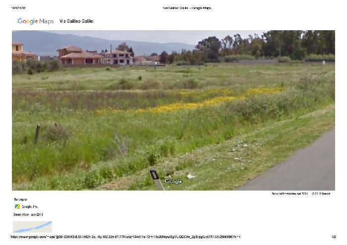 Vendita Terreno Simaxis LOC. CABIZZALI - SIMAXIS #MAR3 n.2