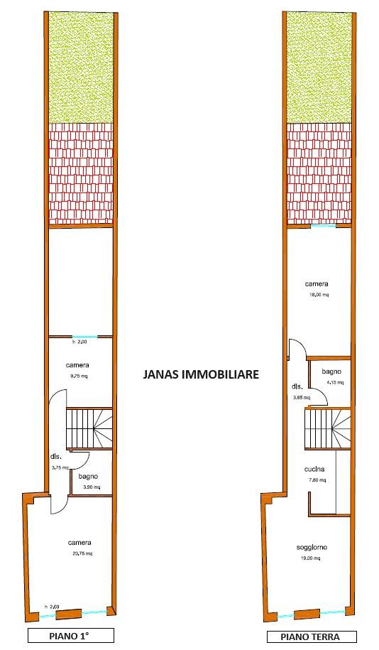 Detached house Oristano #MAR186